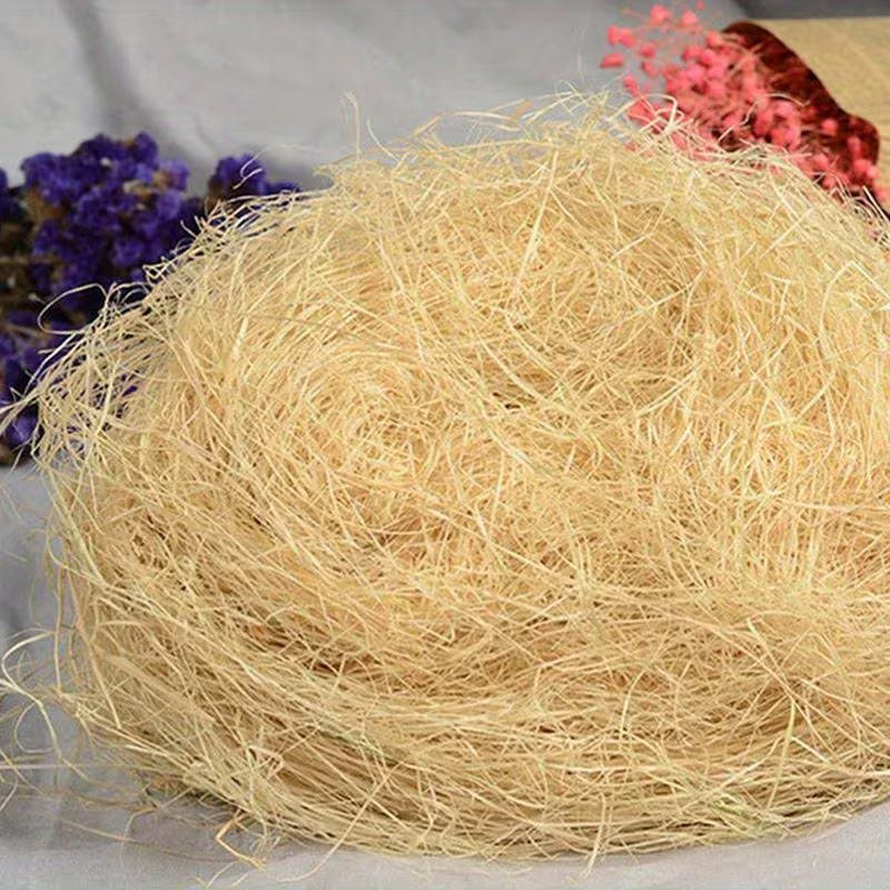 Natural Bird Nesting Material – Premium Soft Nest for Lovebirds & Finches