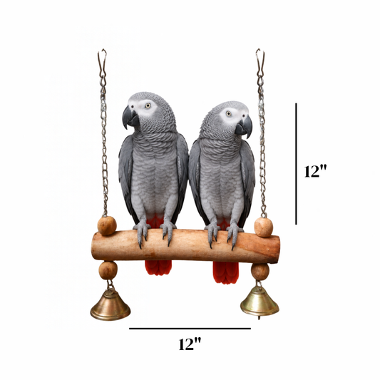 2 Pcs Birdy Bundle Pack for Ringneck Raw Amazon African Grey