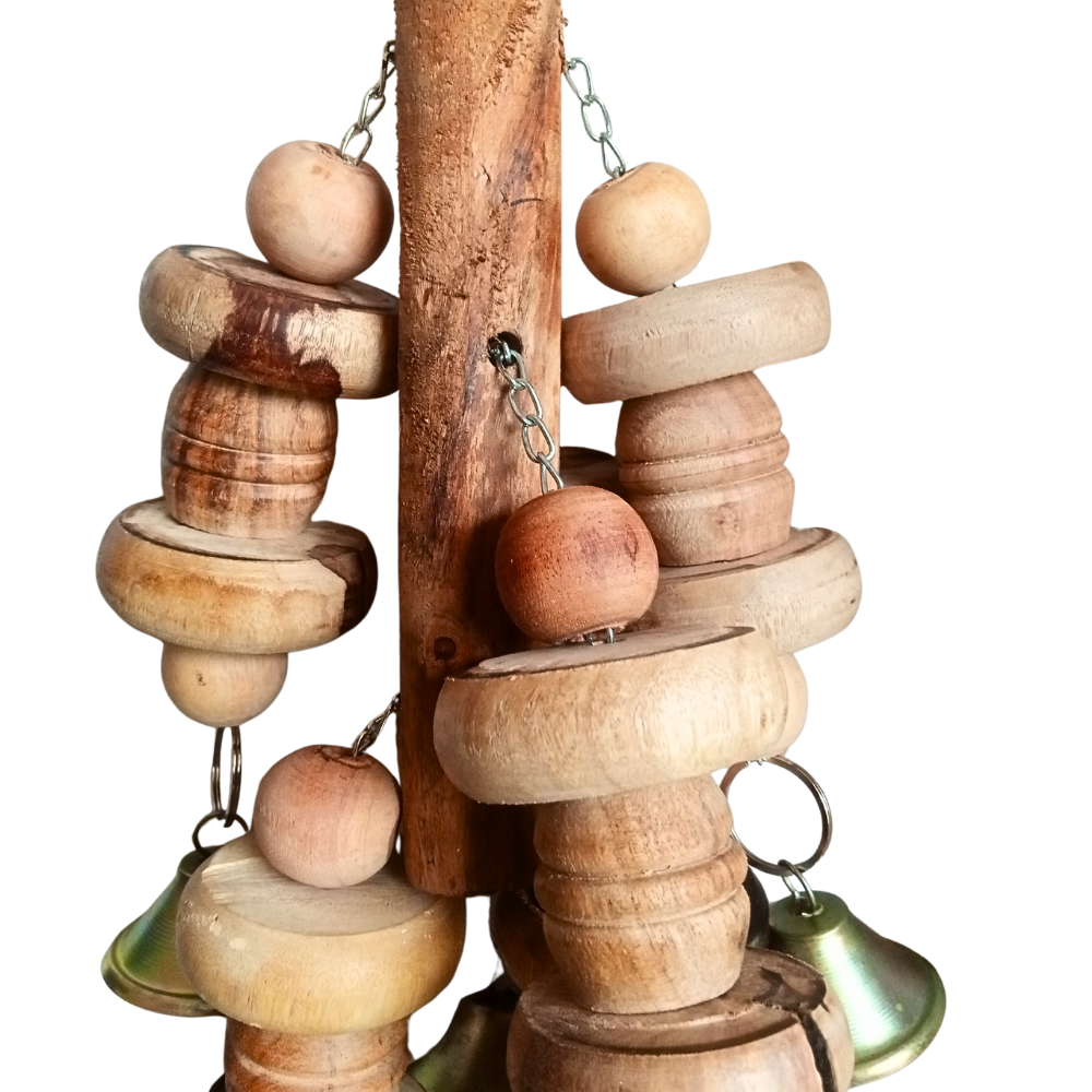 X-Large Wood Chew Toy – Ultra Durable Beak Trimmer