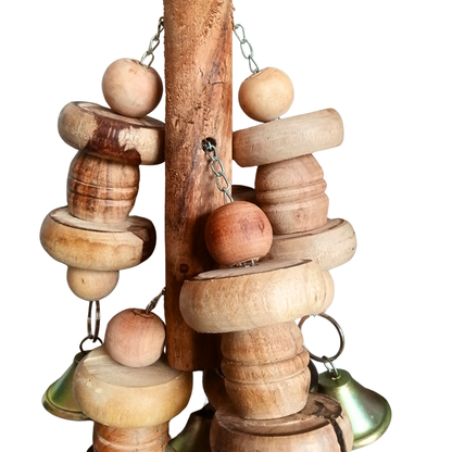 X-Large Wood Chew Toy – Ultra Durable Beak Trimmer