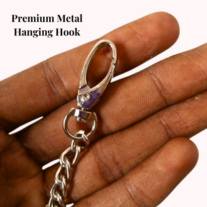 Small Parrot Swing for Budgies Lovebird Java Finches etc.