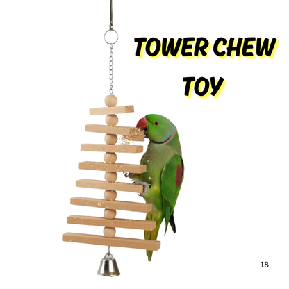 Premium Tower Chew Toy – Durable Playful Climibing Perch