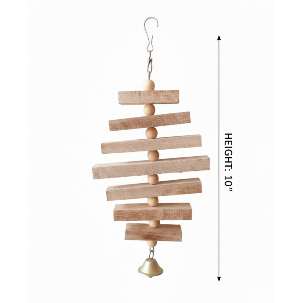 Premium Tower Chew Toy – Durable Playful Climibing Perch for Parrots