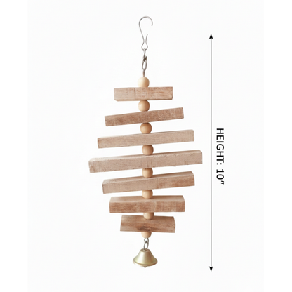 Premium Tower Chew Toy – Durable Playful Climibing Perch for Parrots