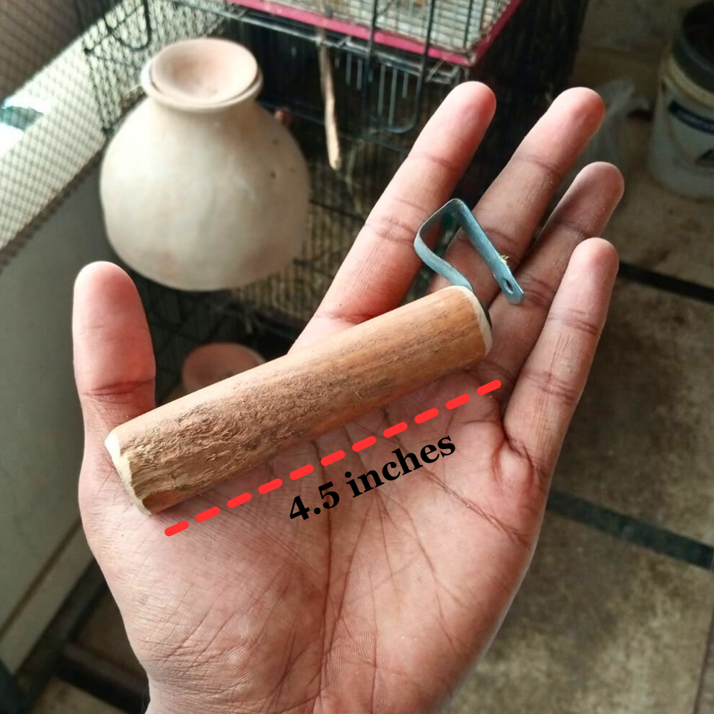Wooden Matki Stick / Breeding Box Stick for Small Parrots