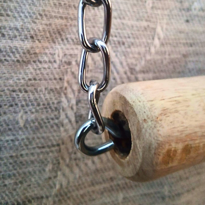 Bird Cage Swing Toy for Cockatoo African Grey Raw Parrots