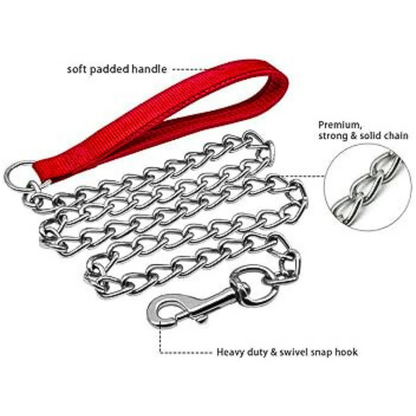 4ft Metal Cat Leash - Cat Walking Chain Harness