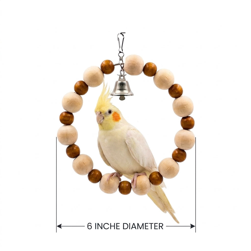 4 Pcs Birdy Bundle Pack for Cockatail Lovebirds Budgies & Small Parrots