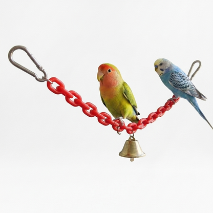 6 Pcs Birdy Bundle Pack for Budgies Lovebirds & Small Parrots