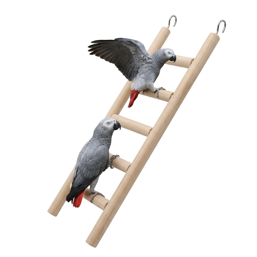 Large Hanging Ladder Toy Perches for Big Parrots