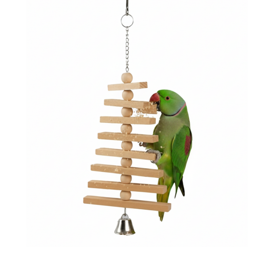 Premium Tower Chew Toy – Durable Playful Climibing Perch for Parrots
