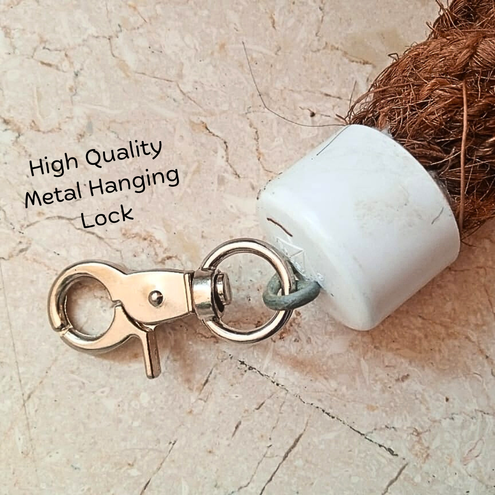 Bird Spiral Climbing Rope - Chewing Toy for Gray Parrots Raw etc.