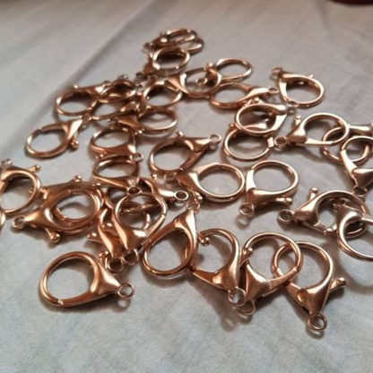 Golden Fancy Metal Cage Lock for Pet & Bird Cages