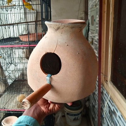 Wooden Matki Stick / Breeding Box Stick for Small Parrots