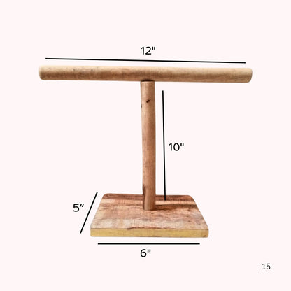 2-in-1 Cage & Table Top PlayDeck with Climbing Ladder