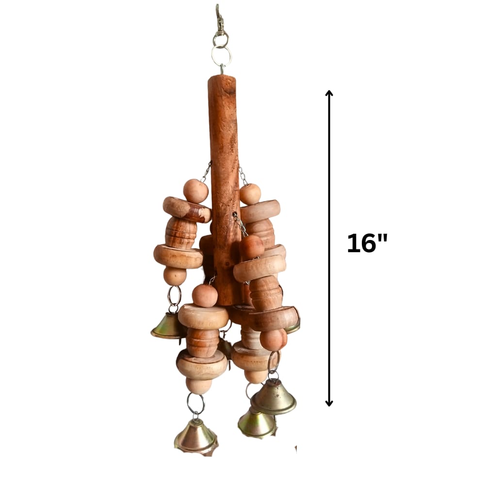 X-Large Wood Chew Toy – Ultra Durable Beak Trimmer