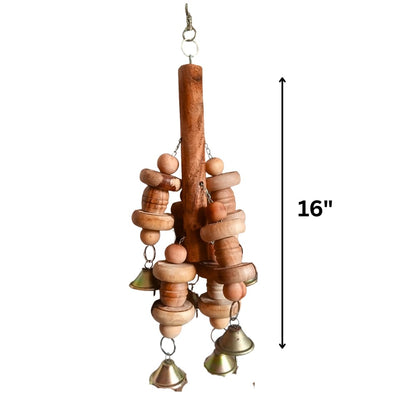X-Large Wood Chew Toy – Ultra Durable Beak Trimmer
