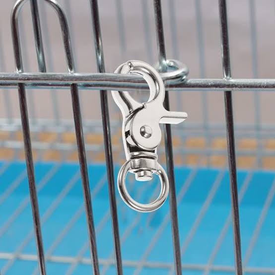 High Quality Metal Cage Door Lock for Pet & Bird Cages